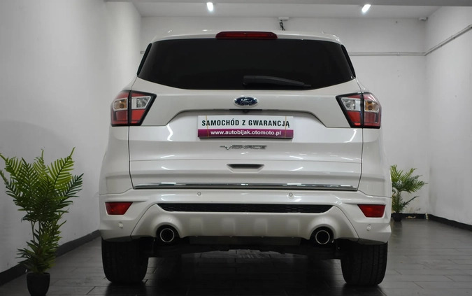 Ford Kuga cena 67900 przebieg: 189810, rok produkcji 2018 z Malbork małe 781